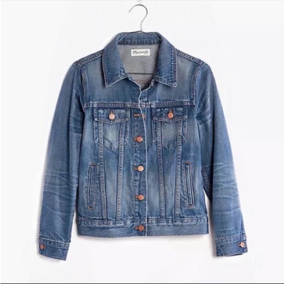 Madewell Classic Jean Jacket
